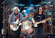Rush’s New Album Teased By Geddy Lee