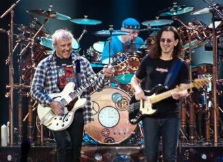 Rush’s New Album Teased By Geddy Lee