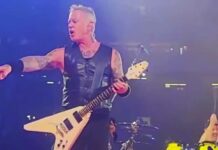 James Hetfield’s Emotional Tribute To AC/DC Singer