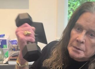 Ozzy Osbourne Hits Gym As He Struggles