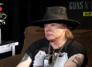 Axl Rose Posts In Protest Of The President