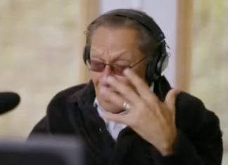 Alex Van Halen Gets Emotional At Awards Show