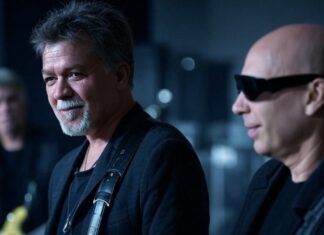 Joe Satriani Responds To Bad Sammy Hagar Rumors