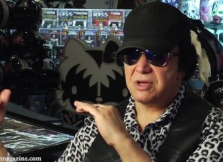 Gene Simmons Flirts With News Anchor