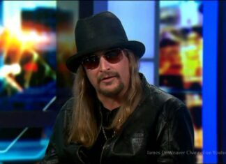 Kid Rock Shows Off Weight Loss To Fans