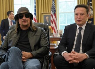Kid Rock Posts Weird Email For Elon Musk
