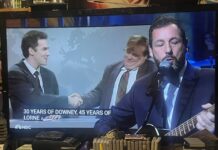 Adam Sandler: Drew Barrymore Dated Grunge Rocker