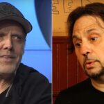 3-20-25 AN, Lars Ulrich, Metallica, Dave Lombardo, Slayer, Collage