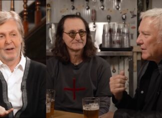 Paul McCartney Getting Rush To Reunite?