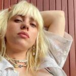 billieeilishblondeselfie
