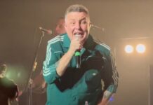 Dropkick Murphys Play Video Of President & Epstein