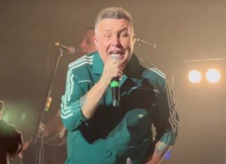 Dropkick Murphys Play Video Of President & Epstein
