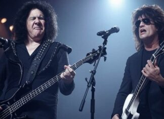 KISS Legend Messed Up Guitar Solo