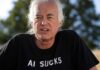Led Zeppelin Guitarist Furious At AI Ripoff