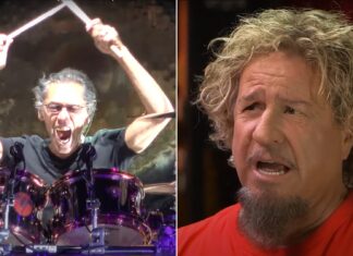 Sammy Hagar Stole Guitarist From Alex Van Halen