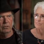 4-6-25 AN, Neil Young, Joan Baez, Collage