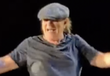 Brian Johnson ‘Didn’t Know Words’ To AC/DC Song