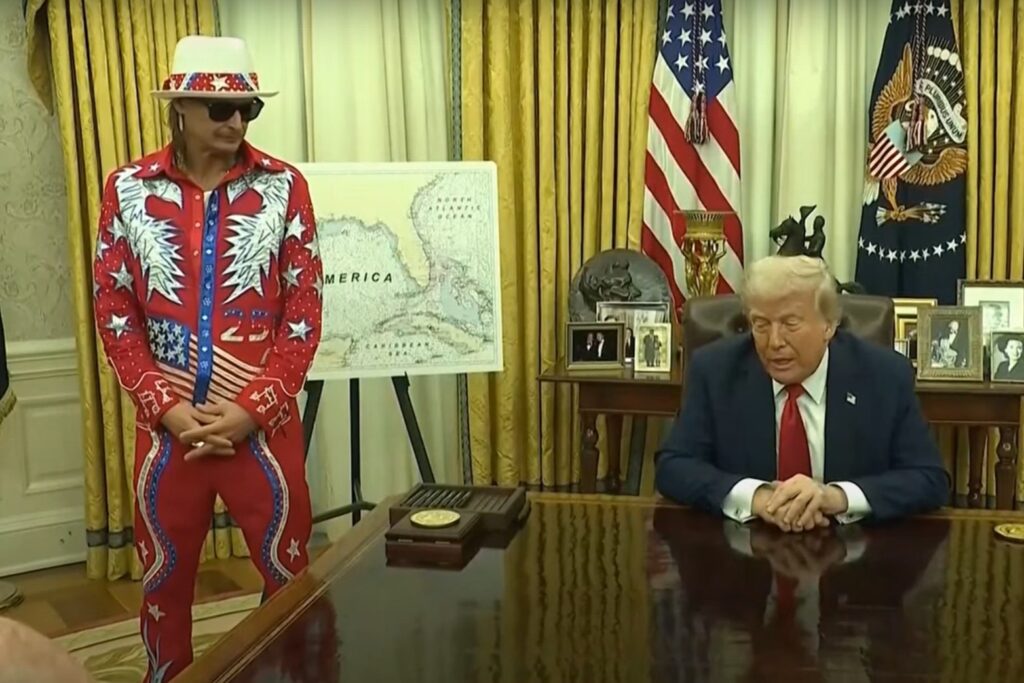 Kid Rock's Restaurant Has ICE Raid Scandal Alternative Nation(02)