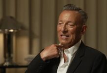 Jon Bon Jovi Spotted Driving Bruce Springsteen