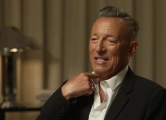 Jon Bon Jovi Spotted Driving Bruce Springsteen