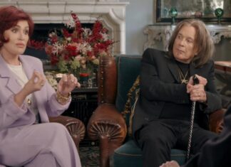 Sharon Osbourne Cries During Grammys Tribute In Photos