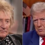 6-19-25 AN, Rod Stewart, Donald Trump, Collage