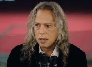 Kirk Hammett Sells Metallica Guitar For Huge Price
