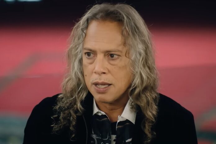 6-22-25 AN, Kirk Hammett, Metallica, YT Screenshot, Cropped 3x2