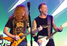 Dave Mustaine Rates James Hetfield’s Guitar Playing