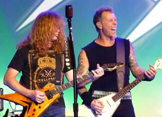 Dave Mustaine Rates James Hetfield’s Guitar Playing