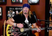 Bret Michaels Gets Massive Paycheck For Poison Tours