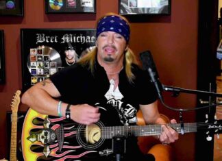 Bret Michaels Gets Massive Paycheck For Poison Tours
