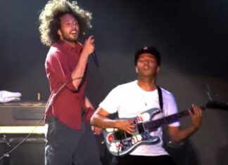 Tom Morello Posts Fake President & Epstein Photo