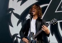 Chris Cornell’s Ex-Wife Photographed With Nirvana Member