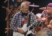Rush Guitarist Quit Pot For Reunion Tour