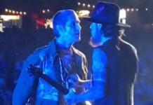 Perry Farrell’s Wife: ‘Dave Navarro Blocked Him’