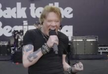 Axl Rose Canceled Performance With Grunge Band
