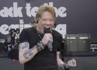 Axl Rose Canceled Performance With Grunge Band