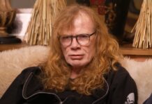 Dave Mustaine Blames Retirement On Health Issues
