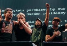 Tom Morello Warns ICE Officers In Neighborhood