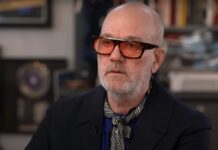 Michael Stipe Backs Controversial Politician