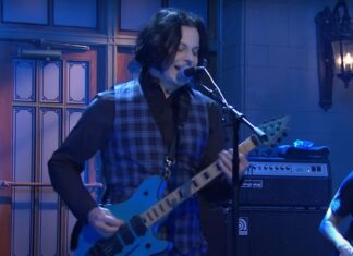 Jack White Meets Kamala Harris At Record Store