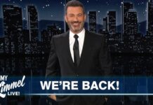 Hair Metal Guitarist Happy Jimmy Kimmel Is Off Air