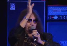Tool Singer Pays Tribute To Ace Frehley