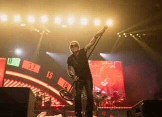 Axl Rose Shows Off Jacked Physique