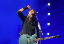 Dave Grohl Takes Stand Against ICE With Wife