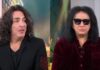 Gene Simmons & Paul Stanley Go To Funeral In Photos