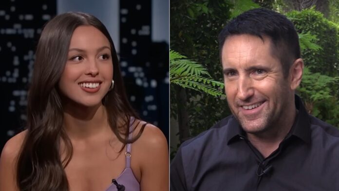 10-26-25 AN, Olivia Rodrigo, Trent Reznor, Collage
