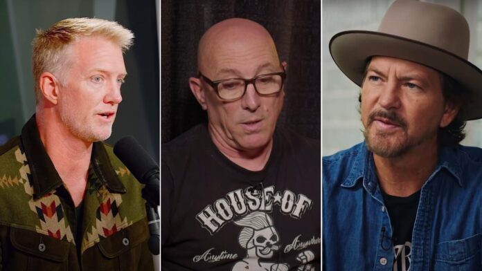 10-28-25 AN, Josh Homme, Maynard James Keenan, Eddie Vedder, Collage