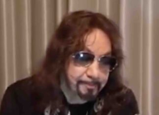 KISS Fan Tries To Crash Ace Frehley’s Funeral